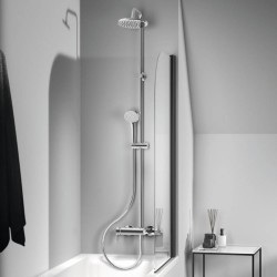 Ցնցուղ-ծորակ IDEAL STANDARD CERAFINE O BSH MXR SHRSYS SL EX CHROME (BC749AA)