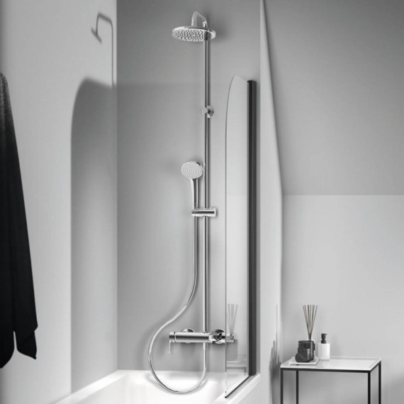 Душ-кран IDEAL STANDARD CERAFINE O BSH MXR SHRSYS SL EX CHROME (BC749AA)