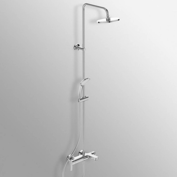Душ-кран IDEAL STANDARD CERAFINE O BSH MXR SHRSYS SL EX CHROME (BC749AA)