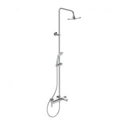 Ցնցուղ-ծորակ IDEAL STANDARD CERAFINE O BSH MXR SHRSYS SL EX CHROME (BC749AA)