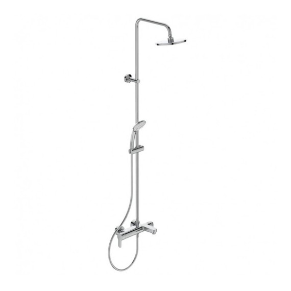 Душ-кран IDEAL STANDARD CERAFINE O BSH MXR SHRSYS SL EX CHROME (BC749AA)