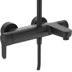 Ցնցուղ-ծորակ IDEAL STANDARD CERAFINE O BSH MXR SHRSYS SL EX SBLK (BC749XG)