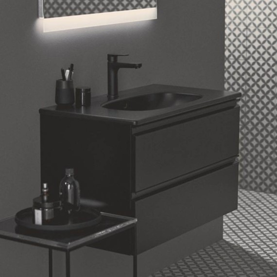 Ցնցուղ-ծորակ IDEAL STANDARD CERAFINE O BSN MXR H120 RMTD SBLK 5LPM (BC554XG)