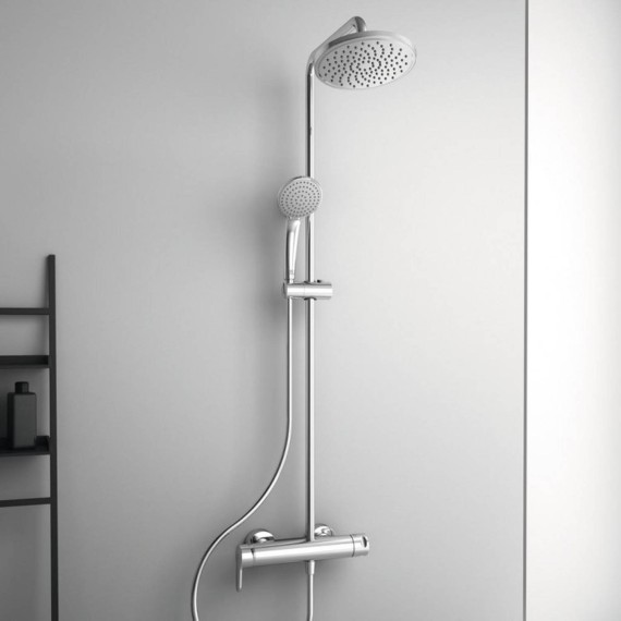 Ցնցուղ-ծորակ IDEAL STANDARD CERAFINE O SHRSYS MXR SL EX CHROME (BC750AA)