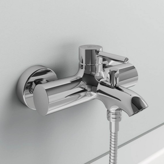 Душ-кран IDEAL STANDARD CERALINE BSH MXR EXPSD CHROME (BC199AA)