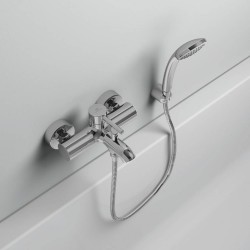 Душ-кран IDEAL STANDARD CERALINE BSH MXR EXPSD CHROME (BC199AA)