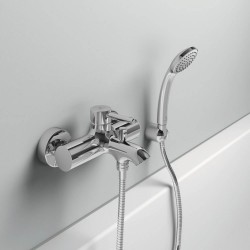 Душ-кран IDEAL STANDARD CERALINE BSH MXR EXPSD CHROME (BC199AA)