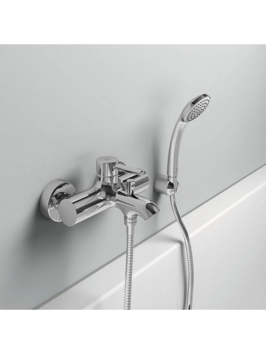 Shower-tap IDEAL STANDARD CERALINE BSH MXR EXPSD CHROME (BC199AA)