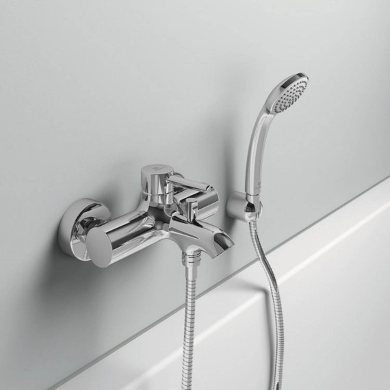 Душ-кран IDEAL STANDARD CERALINE BSH MXR EXPSD CHROME (BC199AA)