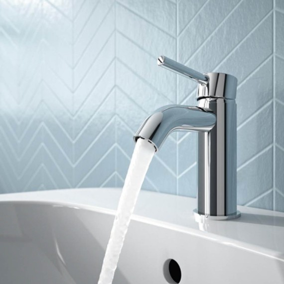 Душ-кран IDEAL STANDARD CERALINE BSN MXR RMTD CHR 5LPM (BC268AA)