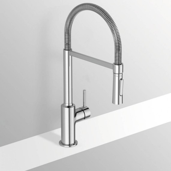 Ցնցուղ-ծորակ IDEAL STANDARD CERALOOK SNK MXR RMTD CHR 7LPM SEMI PRO (BC302AA)