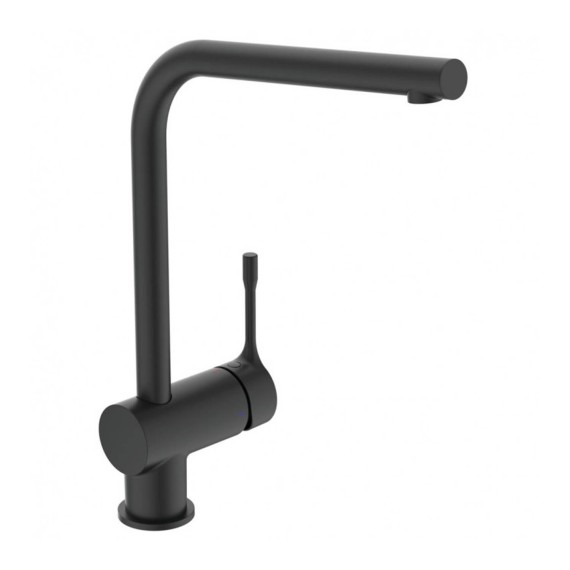 Душ-кран IDEAL STANDARD CERALOOK SNK MXR RMTD TUB.SPT L SBLK (BC174XG)