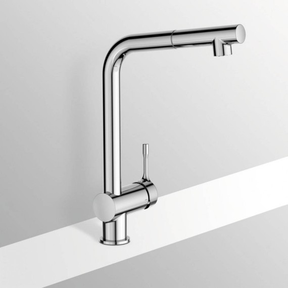 Ցնցուղ-ծորակ IDEAL STANDARD CERALOOK SNK MXR SDE/HDL PO HS/1F BLUEST (BC176AA)