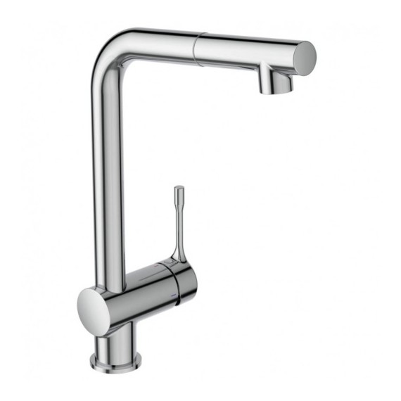 Ցնցուղ-ծորակ IDEAL STANDARD CERALOOK SNK MXR SDE/HDL PO HS/1F BLUEST (BC176AA)