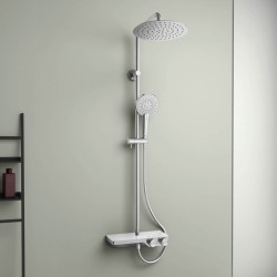 Душ-кран IDEAL STANDARD CERATHERM S200 SHELF SHRSYS TH RD 250 (A7331AA)