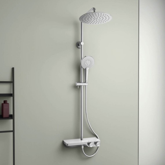Душ-кран IDEAL STANDARD CERATHERM S200 SHELF SHRSYS TH RD 250 (A7331AA)