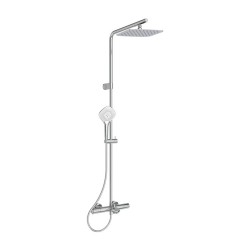 Ցնցուղ-ծորակ IDEAL STANDARD CERATHERM T100 BSH SHRSYS MXR EXPSD CHR (A7591AA)