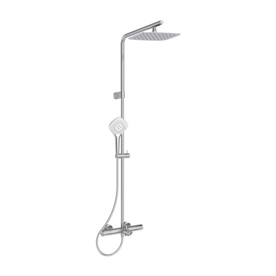 Ցնցուղ-ծորակ IDEAL STANDARD CERATHERM T100 BSH SHRSYS MXR EXPSD CHR (A7591AA)