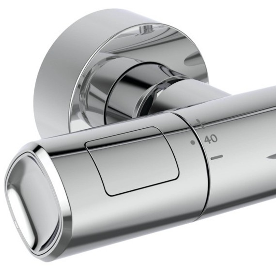 Ցնցուղ-ծորակ IDEAL STANDARD CERATHERM T100 BSH SHRSYS MXR EXPSD CHR (A7591AA)