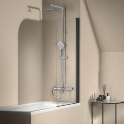 Ցնցուղ-ծորակ IDEAL STANDARD CERATHERM T100 BSH SHRSYS MXR EXPSD CHR (A7591AA)