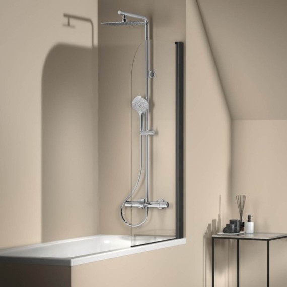 Ցնցուղ-ծորակ IDEAL STANDARD CERATHERM T100 BSH SHRSYS MXR EXPSD CHR (A7591AA)