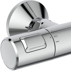Ցնցուղ-ծորակ IDEAL STANDARD CERATHERM T25 BSH SHRSYS MXR EXPSD CHR (A7590AA)
