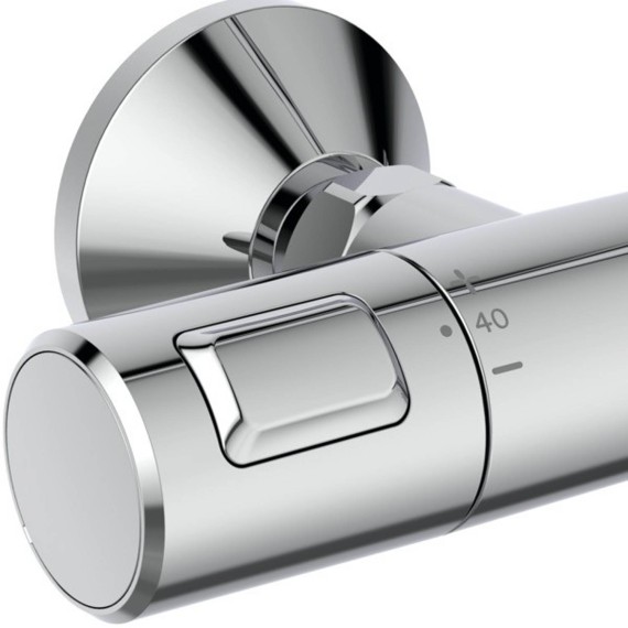Ցնցուղ-ծորակ IDEAL STANDARD CERATHERM T25 BSH SHRSYS MXR EXPSD CHR (A7590AA)