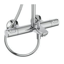 Ցնցուղ-ծորակ IDEAL STANDARD CERATHERM T25 BSH SHRSYS MXR EXPSD CHR (A7590AA)