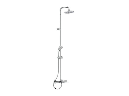 Shower-tap IDEAL STANDARD CERATHERM T25 BSH SHRSYS MXR EXPSD CHR (A7590AA)