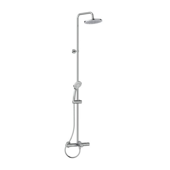 Ցնցուղ-ծորակ IDEAL STANDARD CERATHERM T25 BSH SHRSYS MXR EXPSD CHR (A7590AA)