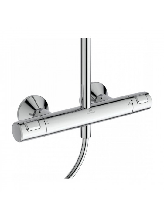 Shower-tap IDEAL STANDARD CERATHERM T25+SHR SYS 2F D260MM CHR (A7210AA)