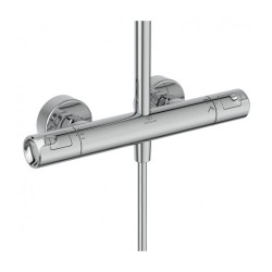 Ցնցուղ-ծորակ IDEAL STANDARD CERATHERM T50 SHRSYS TH EXP 250MM EVO (A7565AA)