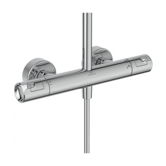 Душ-кран IDEAL STANDARD CERATHERM T50 SHRSYS TH EXP 250MM EVO (A7565AA)