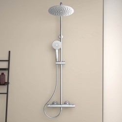 Ցնցուղ-ծորակ IDEAL STANDARD CERATHERM T50 SHRSYS TH EXP 250MM EVO (A7565AA)