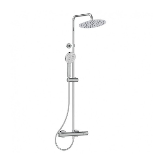 Душ-кран IDEAL STANDARD CERATHERM T50 SHRSYS TH EXP 250MM EVO (A7565AA)