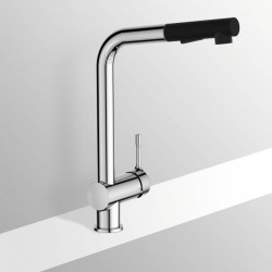 Душ-кран IDEAL STANDARD CLOOK SNK MXR SDE/HDL P/O HS/2F/BLACK (BC178AA)
