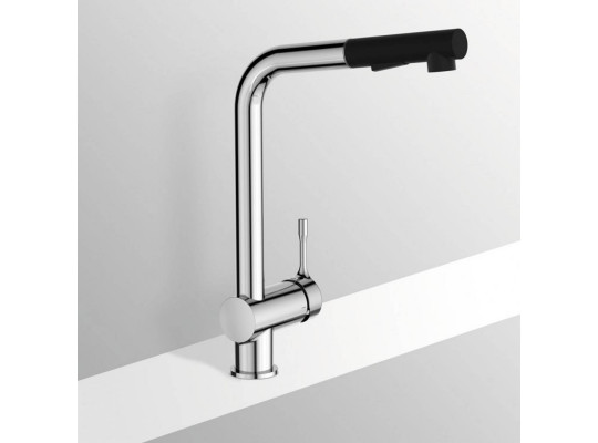 Shower-tap IDEAL STANDARD CLOOK SNK MXR SDE/HDL P/O HS/2F/BLACK (BC178AA)