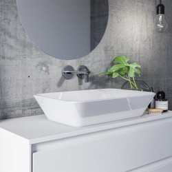Раковина для ванной комнаты IDEAL STANDARD CONNECT AIR VSL BSN 60 WHT NOF NTH DECK (E034801)