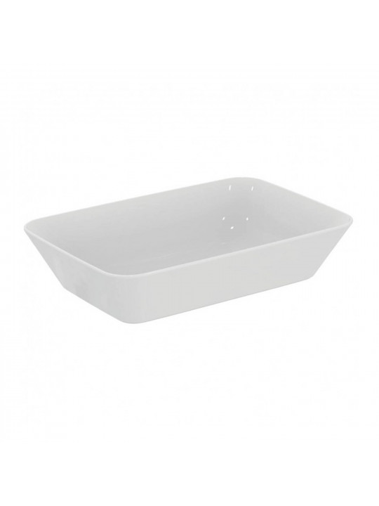 Bathroom sink IDEAL STANDARD CONNECT AIR VSL BSN 60 WHT NOF NTH DECK (E034801)