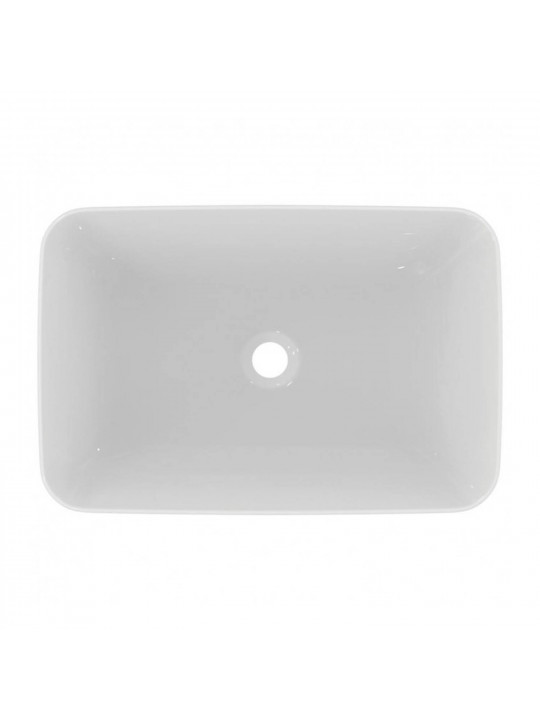 Bathroom sink IDEAL STANDARD CONNECT AIR VSL BSN 60 WHT NOF NTH DECK (E034801)