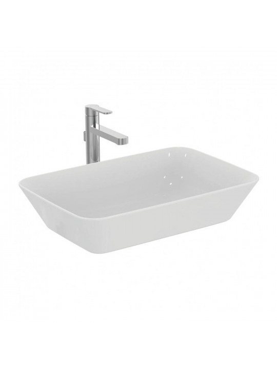 Bathroom sink IDEAL STANDARD CONNECT AIR VSL BSN 60 WHT NOF NTH DECK (E034801)