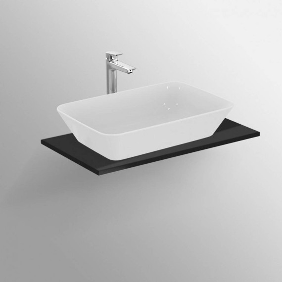 Bathroom sink IDEAL STANDARD CONNECT AIR VSL BSN 60 WHT NOF NTH DECK (E034801)
