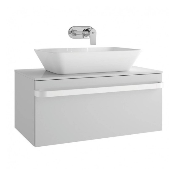Bathroom sink IDEAL STANDARD CONNECT AIR VSL BSN 60 WHT NOF NTH DECK (E034801)