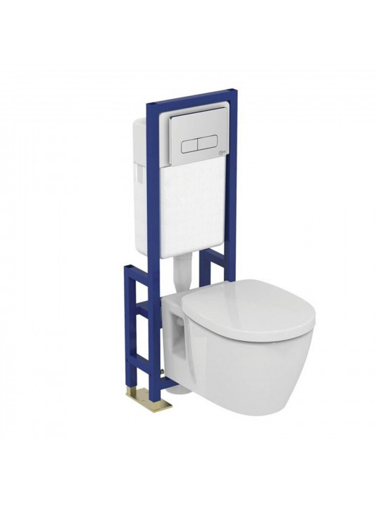 Toilet-bidet IDEAL STANDARD CONNECT WHG BWL HO WHITE BXD (E803501)