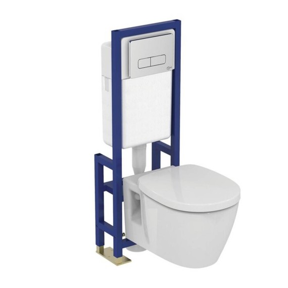 Туалет-биде IDEAL STANDARD CONNECT WHG BWL HO WHITE BXD (E803501)
