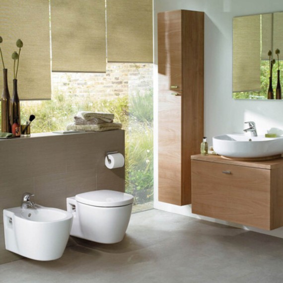 Туалет-биде IDEAL STANDARD CONNECT WHG BWL HO WHITE BXD (E803501)