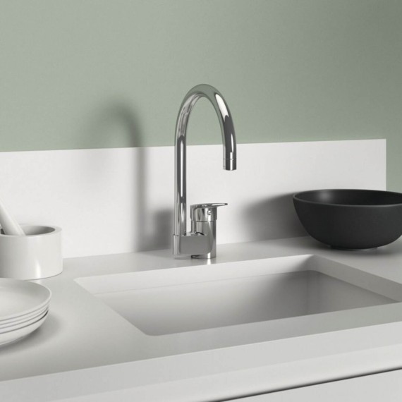 Ցնցուղ-ծորակ IDEAL STANDARD CPLAN SNK MXR RIM HGH TUB R200 CHR (BD339AA)
