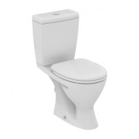 Զուգարանակոնք-բիդե IDEAL STANDARD EUROVIT CC PCK SRT HO BI 6/3 NC S&C WHT (V337001)