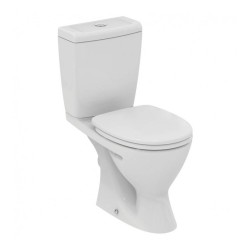 Toilet-bidet IDEAL STANDARD EUROVIT CC PCK SRT HO BI 6/3 NC S&C WHT (V337001)