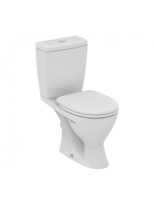 Toilet-bidet IDEAL STANDARD EUROVIT CC PCK SRT HO BI 6/3 NC S&C WHT (V337001)